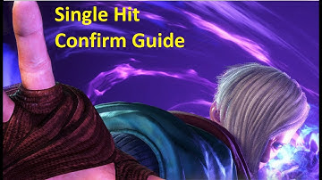 SF6: Guide - How to Single Hit Confirm