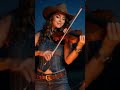 Wait… This Cowgirl Plays Violin Like THIS?! 😳🎻🔥