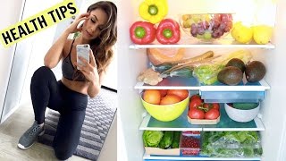 3 HEALTH TIPS for Weight Loss & Well Being | Annie Jaffrey