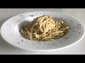 Classic Cacio e Pepe Two Ways 经典黑椒芝士意面2种做法