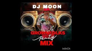 Dj Moon Grownfolks Party Mix