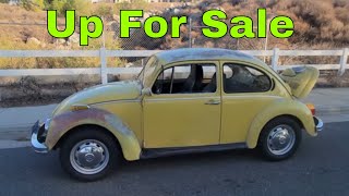 73 VW Standard Beetle (bug) for sale Original Paint 1 owner Car. Amazing.