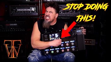 Five Common Mistakes With Amp Modelers