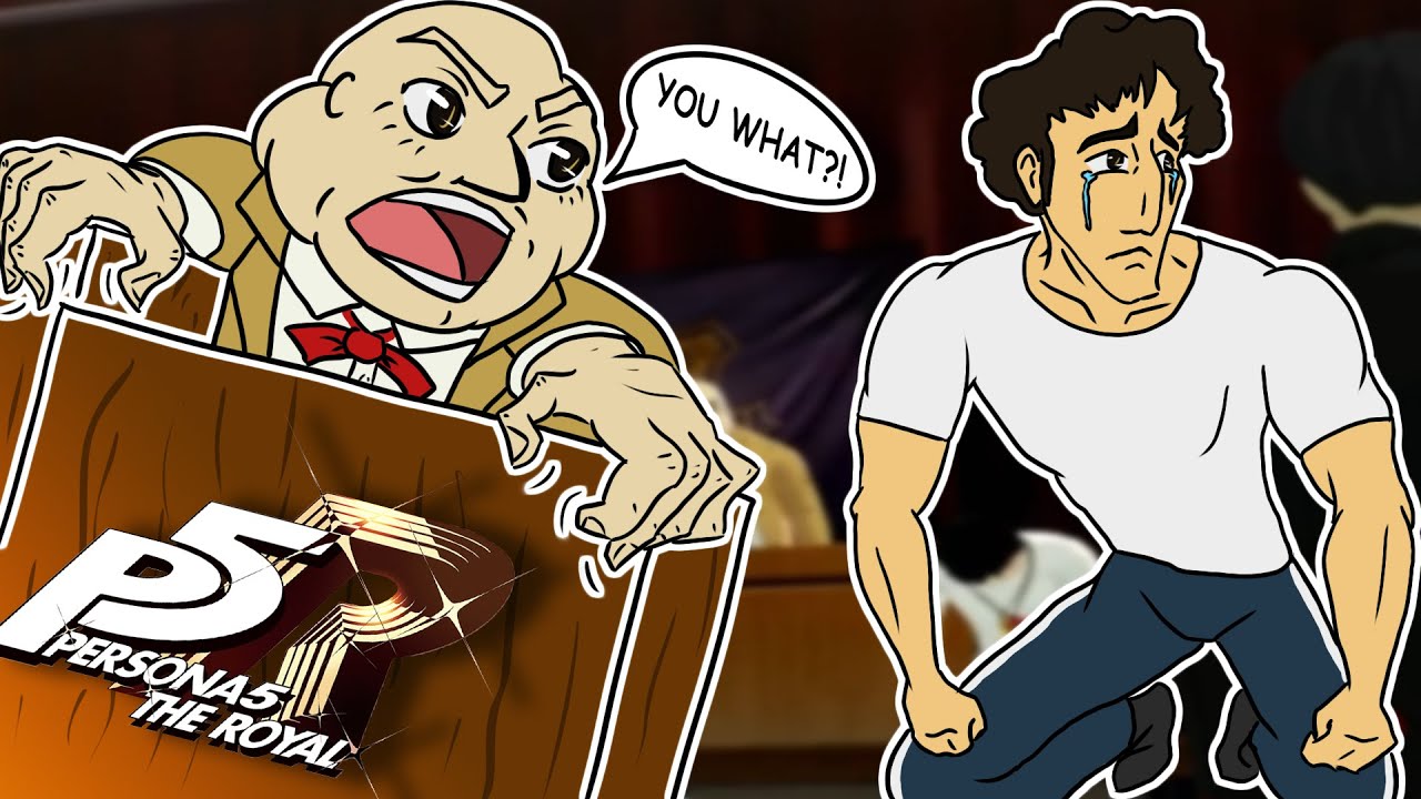 FREAKY AHH COACH EXPOSED!!!  [Persona 5 Royal]