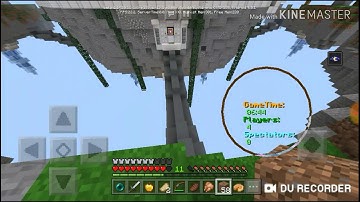 My first video in Brokenlens server minecraft video