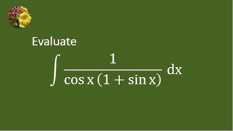 Solving indefinite integral using algebraic manipulation and u-substitution (Mis-468)