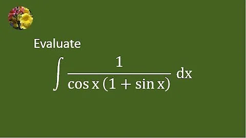 Solving indefinite integral using algebraic manipulation and u-substitution (Mis-468)