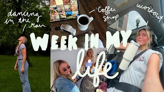 LIVING MY QUIET LIFE | at home coffee recipe, haul, working, playing ukulele, etc.