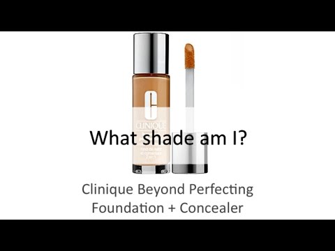 Clinique Superbalanced Shade Chart