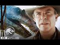 名シーン特集 |『ジュラシック・ワールド』アラン・グラント博士誘拐シーン(4K HDR)