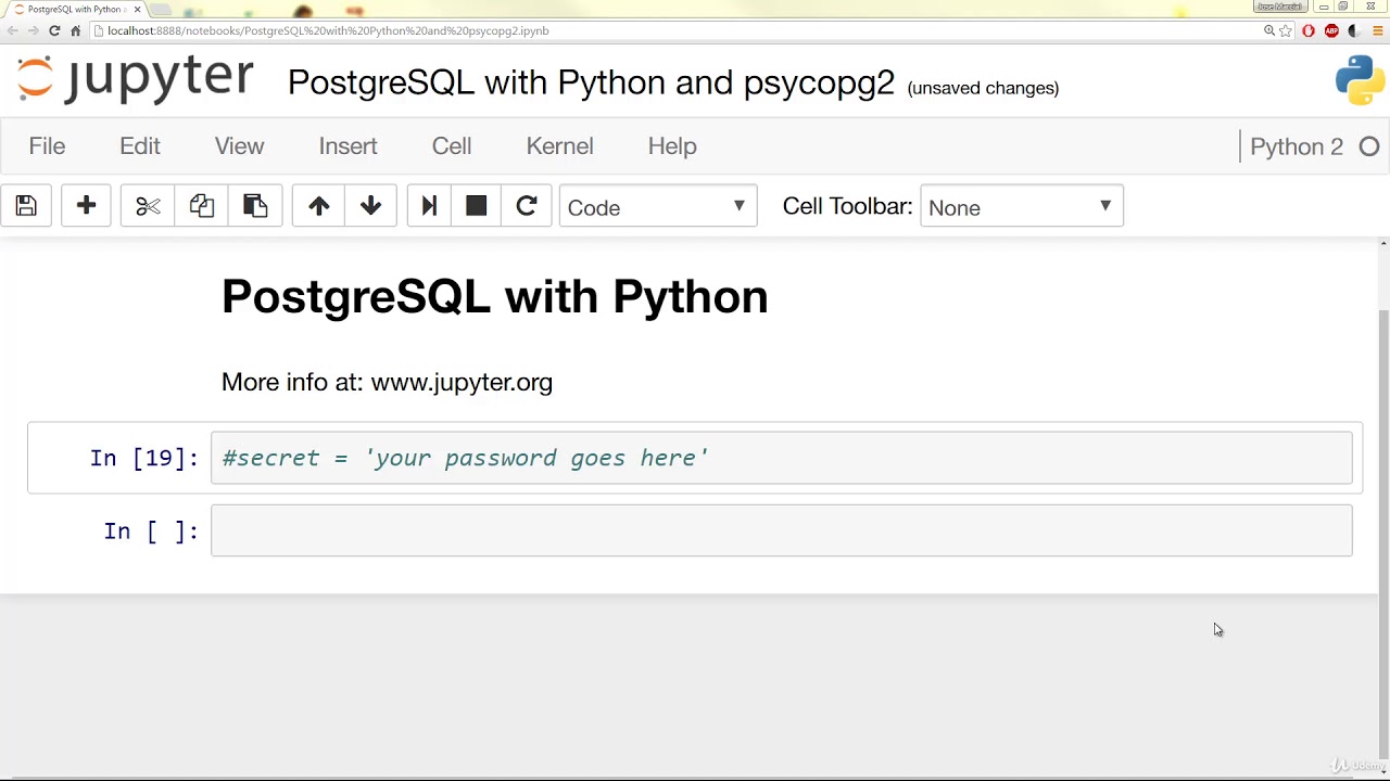 11. Extra PostGreSQL with Python (74) - YouTube