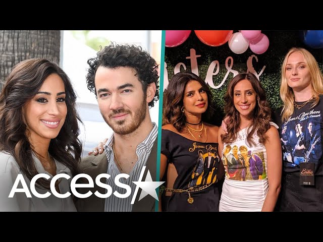 Danielle Jonas Gets Honest About Priyanka Chopra & Sophie Turner Comparisons