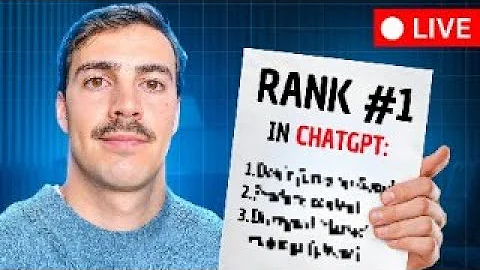Ranking #1 in ChatGPT, the future of SEO, 2026 AI SEO Tips & Tricks (Live)