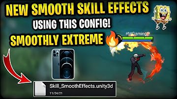 Newest! Smooth Skill Hit Effects Config Mobile Legends All Heroes & Graphics [ Patch Next Project ]