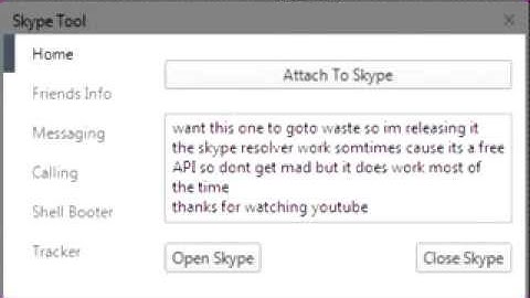 Skype Tool Free With Skype Resolver