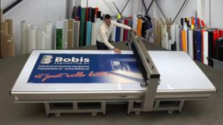 Bobis Multi Applicator - Flatbed Vinyl Mounting Applicator.
