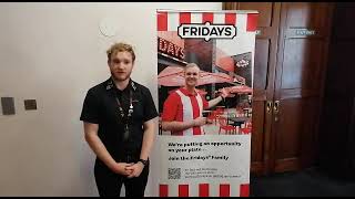 TGI Fridays at the Reading Jobs Fair - 6th August 2021