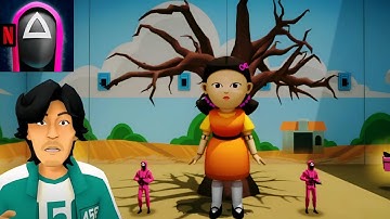 Squid Game Unleashed Mobile (iOS & Android) - Full Gameplay Walkthrough & Secrets Revealed!