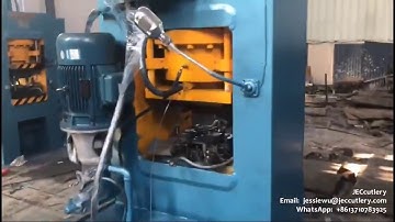 How to stamp the logo or pattern on the SUS spoon/fork?