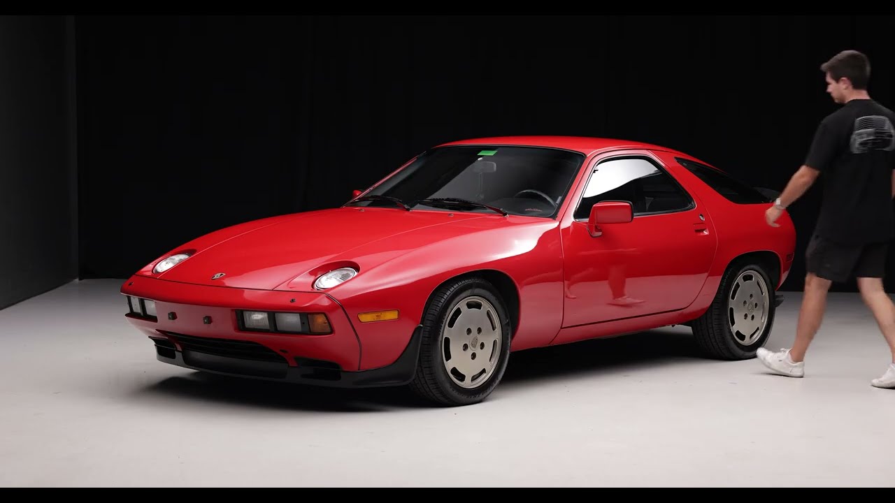 43k-Mile 1984 Porsche 928S 5-Speed | Functions - YouTube
