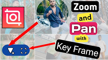 Zoom and Pan with Key Frame (InshOt editor) #inshoter