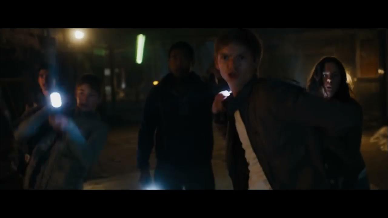 MAZE RUNNER THE SCORCH TRIALS Clip The Group Encounter The Cranks 2015