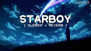 STARBOY ( Slowed + Reverb ) - AUDIOZZZ || The Weeknd Resimi