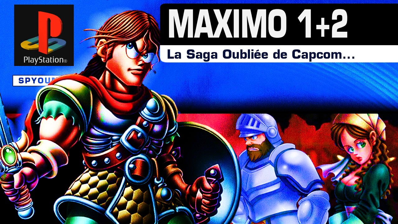 Ce HÉROS de CAPCOM est tombé dans l'OUBLI... | MAXIMO