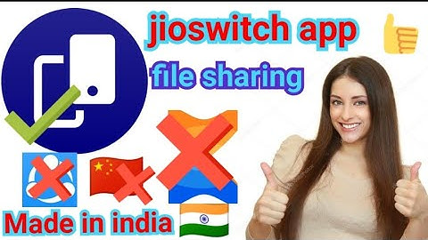 ✔jio switch app boycott share it xender how to share files what is jio switch how to use jio switch