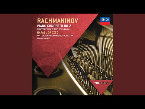 Sleduj Rachmaninoff: Piano Concerto No.2 in C minor, Op.18 - 2. Adagio sostenuto na YouTube