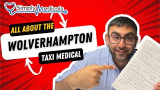 Wolverhampton Taxi Medical | Everything you need to know