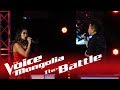 Khulan Vs Bayarsaikhan You And Me The Battle The Voice Of Mongolia 2018 
