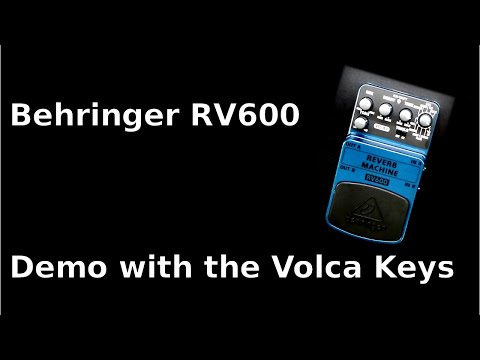 [DEMO] Behringer RV600 & Korg Volca Keys