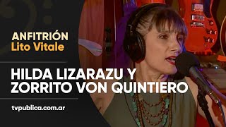 Hilda Lizarazu y Zorrito Von Quintiero: Cinema Verité - Anfitrión, Lito Vitale