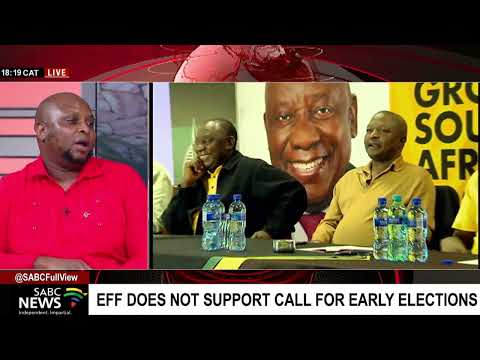 Phala Phala report I  EFF Deputy President Floyd Shivambu