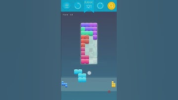 Puzzlerama Blocks Hard Solution Level 44