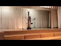 A Whole New World — Whittier talent show. Pearl Griffin, harp, age 10