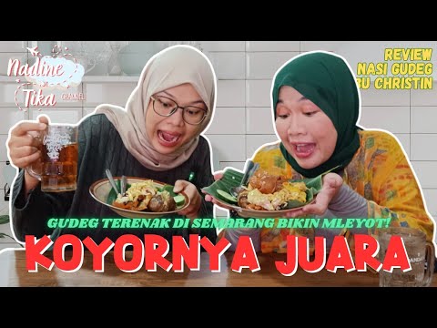 Menu Gudeg Jogja Bu Asih Kota Semarang