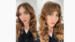DIY Razor Bang TouchUp