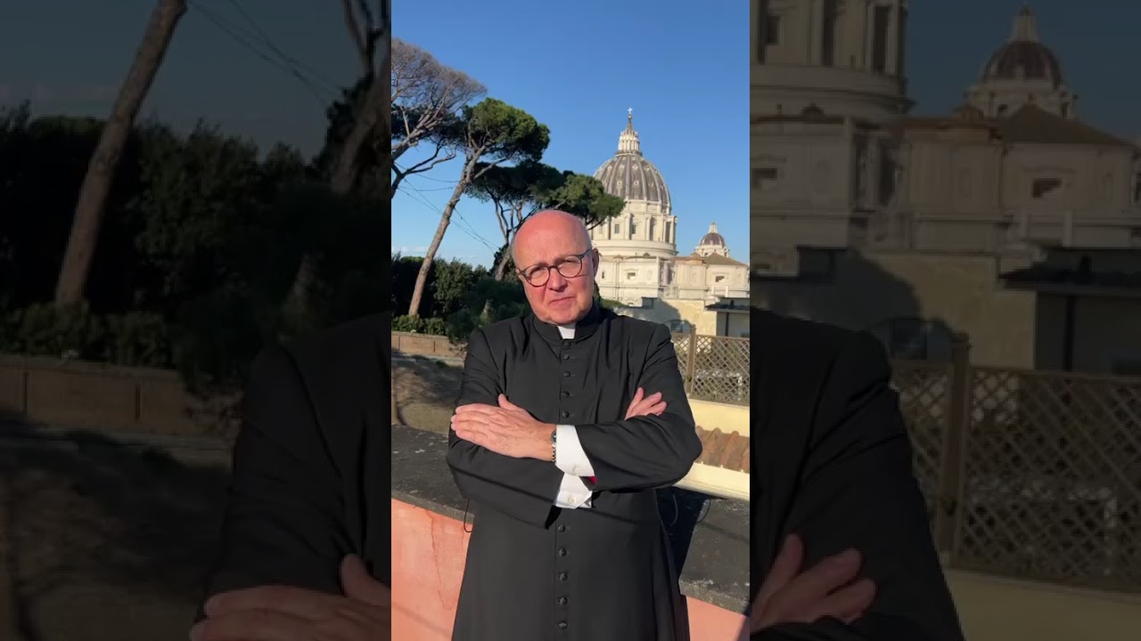 Auguri di Pasqua da Mons. Marco Agostini | Cancro Primo Aiuto