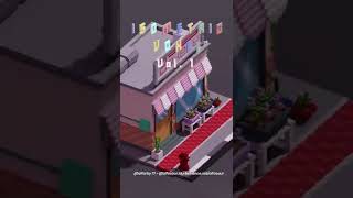 Isometric Voxel Vol. 1 now out on Behance