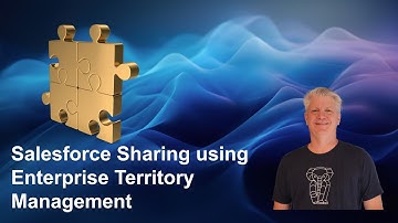 Salesforce Sharing Using Enterprise Territory Management