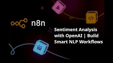 Sentiment Analysis with OpenAI | Build Smart NLP Workflows | (Ep 10) Workflow Automation Series