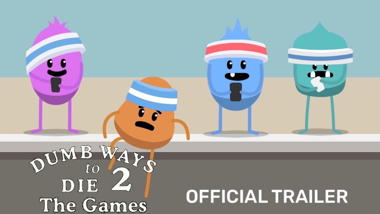 Dumb Ways to Die 2: The Games | Official Trailer (2025 Movie)