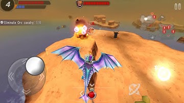 Sky Assault 3D Flight Action Overview Android Game HD S03E04 Typhoon Mission 5