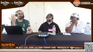 THE NEXT LEVEL LIVE AT TRAINING CAMP!
