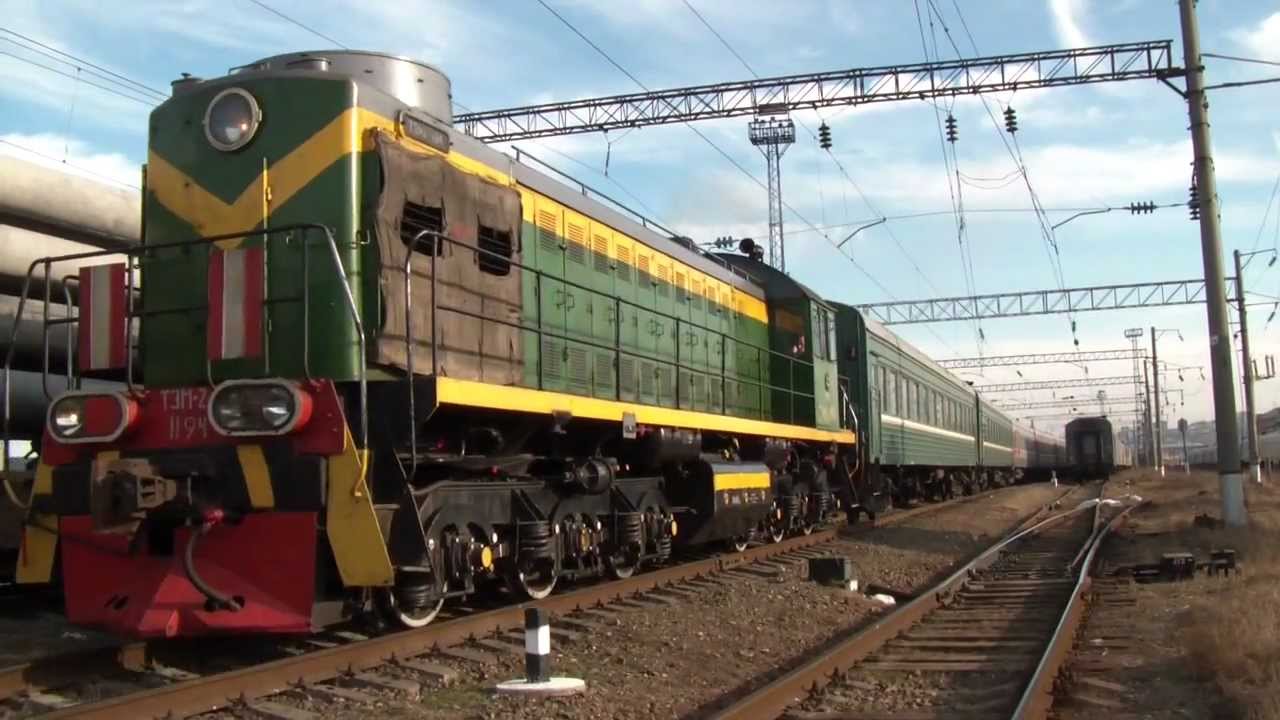 Двигатель тепловоза тэм2