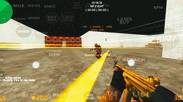 cs 1.6 Android - TB Zombie Plague 4.3 {map:zm_foda}