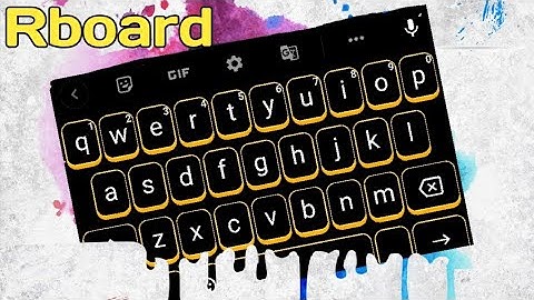 Rboard Theme For Google Keyboard [Malayalam]