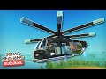 A Survival Helicopter for Crate Transportation! - Scrap Mechanic Survival Mode #32